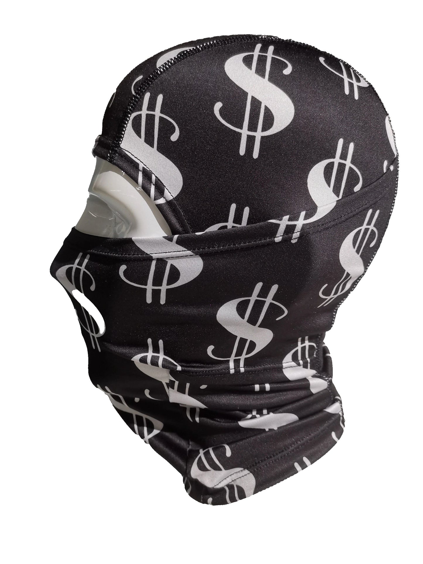 Dollasign balaclava