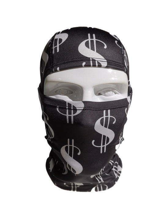 Dollasign balaclava