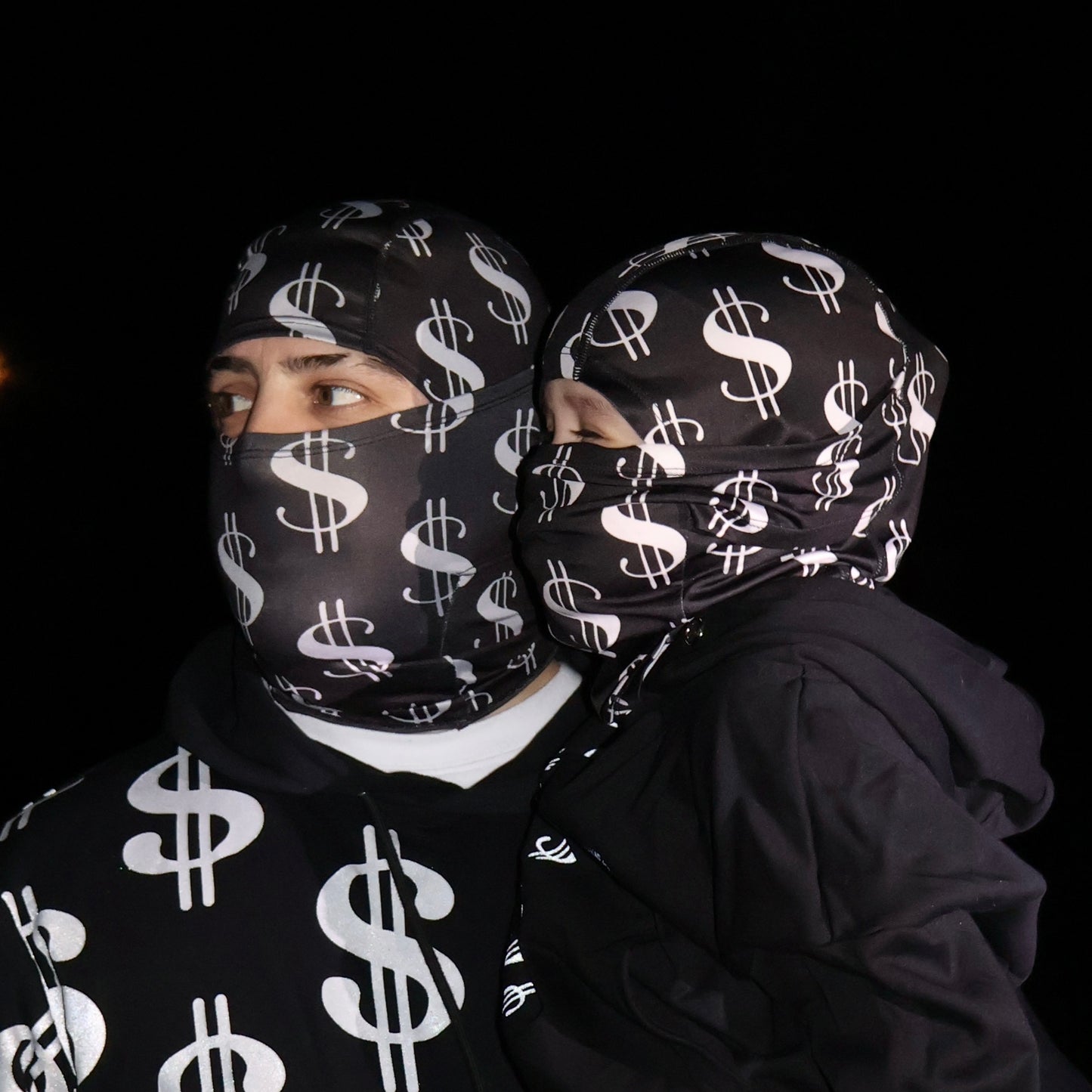 Dollasign balaclava
