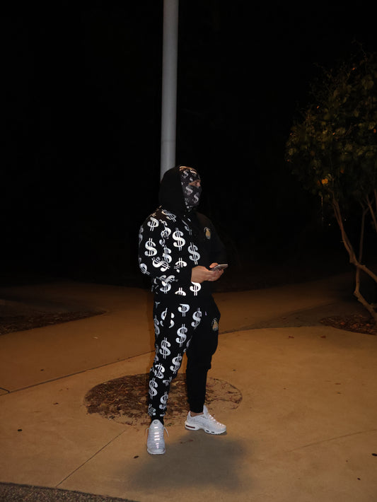 Dollasign tracksuit